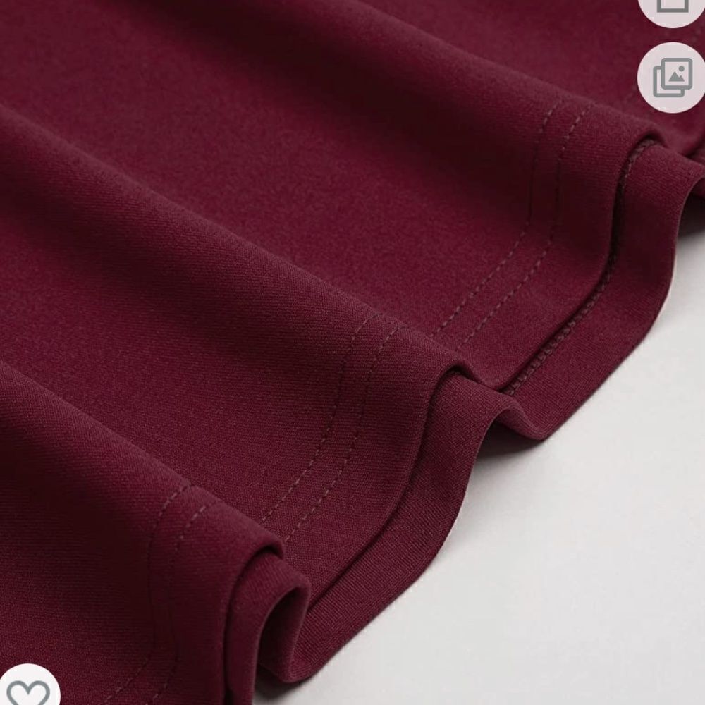 NEW Grace Karin Women's Sleeveless Formal Dress XL Dark Wine Wrap Swing - Picture 10 of 12